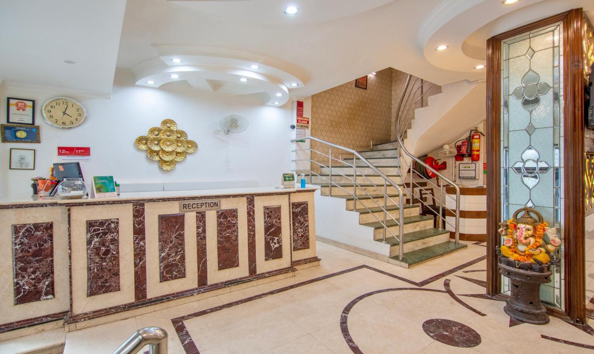 Treebo Paras International Delhi  Exterior foto