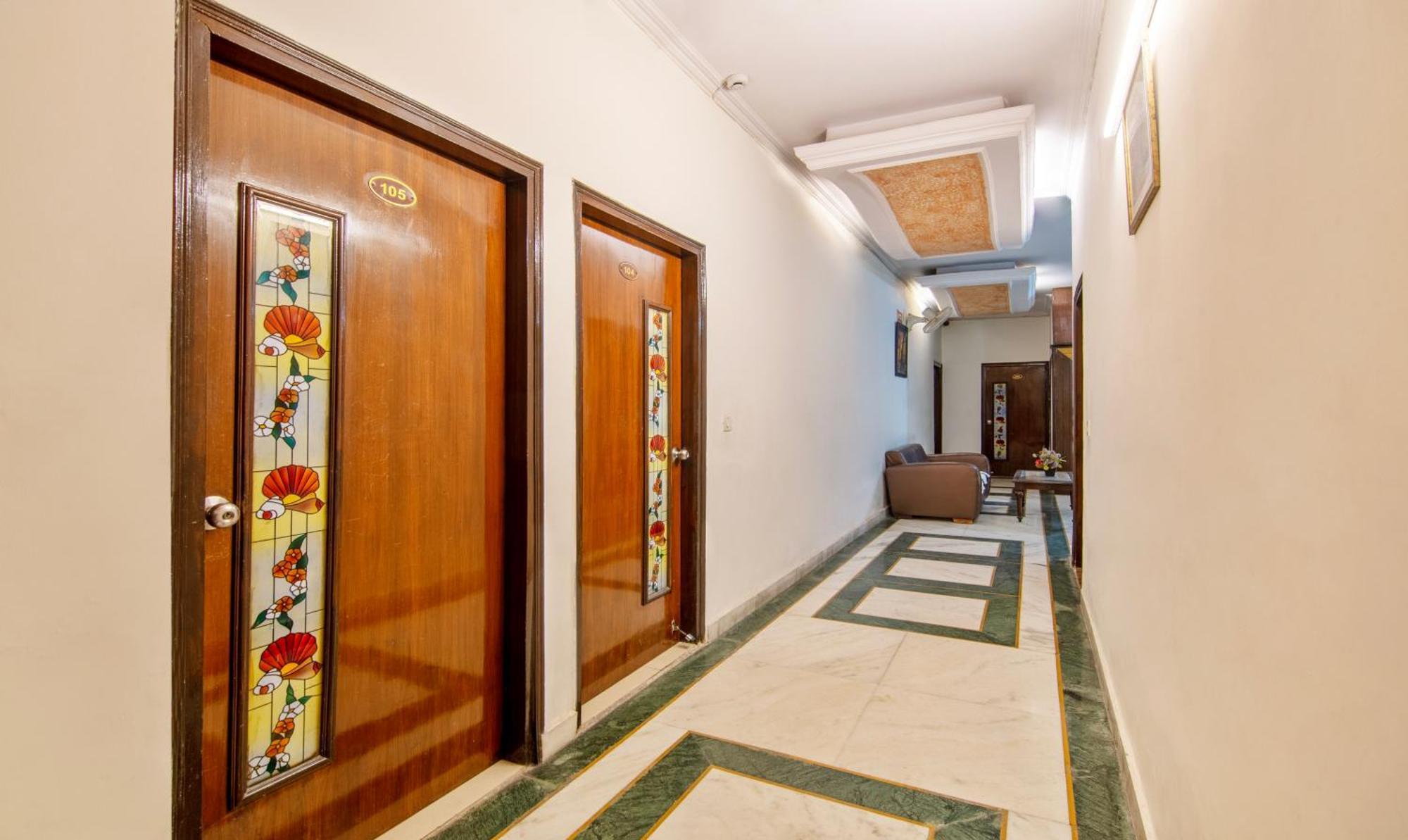 Treebo Paras International Delhi  Exterior foto